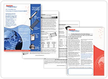 American Air & Water Brochure