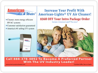 American Air & Water, Inc. Post Card