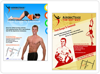 Aerobictease Posters