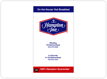 Hampton Inn Airport Duratran