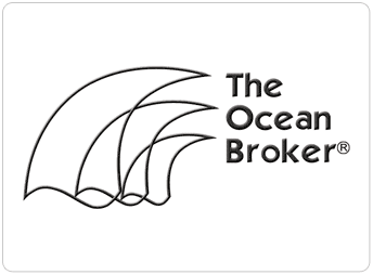 The Ocean Broker Logo and Website Design