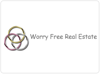 Worry Free Real Estate Logo