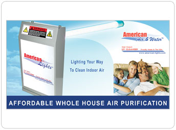 American Lights Vehicle Decal