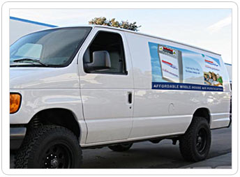 American Lights Vehicle Decal