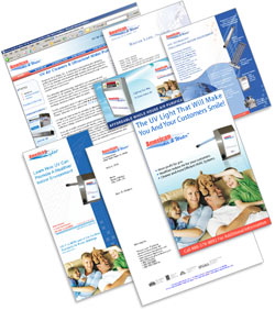 Corporate Identity - Logo, Brochure, Web Design