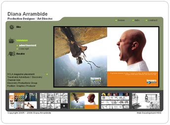 Diana Arrambide - Production Designer