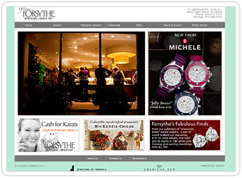 Forsythe Jewelers Website