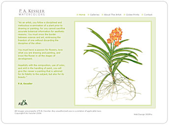 P.A. Kessler - Botanical Artist