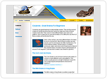 Worldwide Reptiles