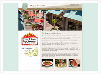 Sea Pines Center, Hilton Head Island, SC