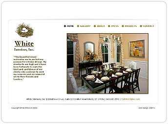 White Interiors - Interior Design by Sherry White