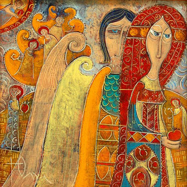 Oil Painting by Bulgarian Artist Yuli Shumarev