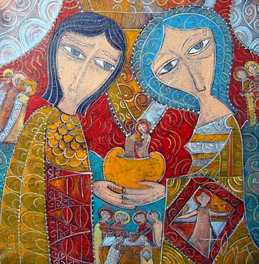 Bulgarian Oil Painting - Yuli Shumarev